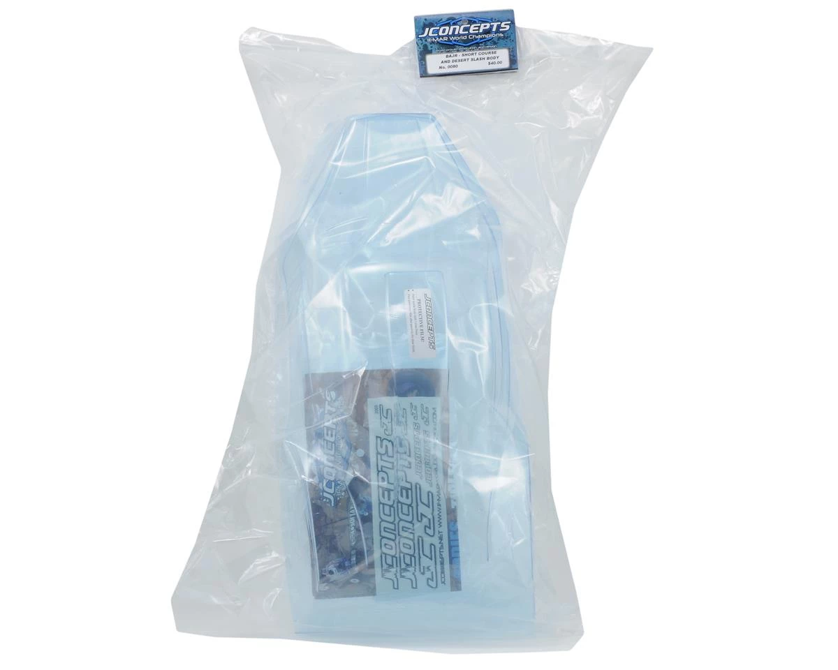 JConcepts Illuzion BAJR Slash Desert Body (Clear) 2 JConcepts Illuzion BAJR Slash Desert Body (Clear) - Image 2