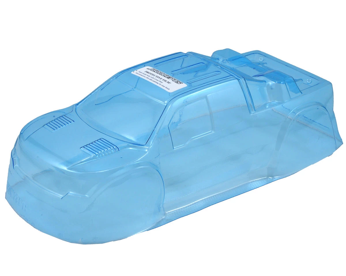 JConcepts Illuzion Rustler "Raptor SVT" Body (Clear) 1 JConcepts Illuzion Rustler "Raptor SVT" Body (Clear)