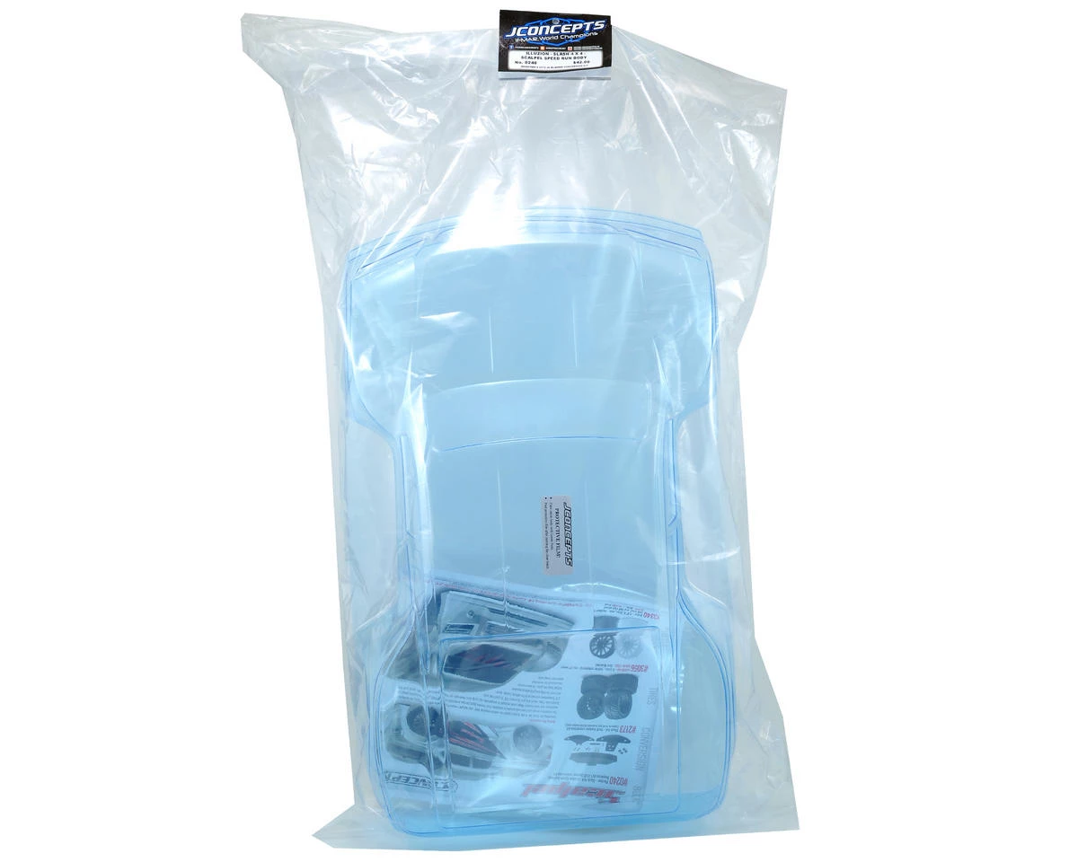 JConcepts Slash 4x4 "Scalpel" Speed Run Illuzion Body 2 JConcepts Slash 4x4 "Scalpel" Speed Run Illuzion Body - Image 2