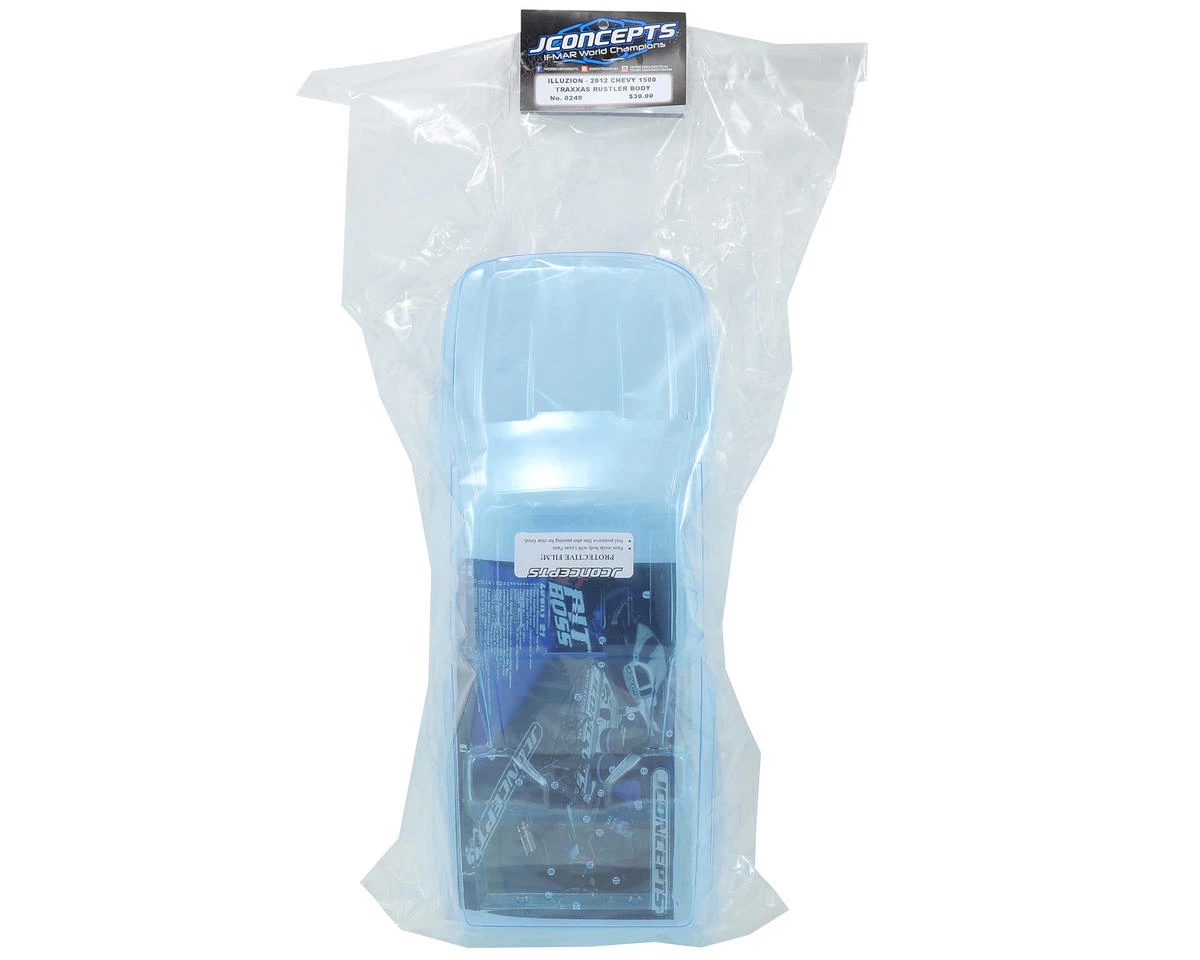 JConcepts 2012 Chevy 1500 Traxxas Rustler VXL Body 2 JConcepts 2012 Chevy 1500 Traxxas Rustler VXL Body - Image 2