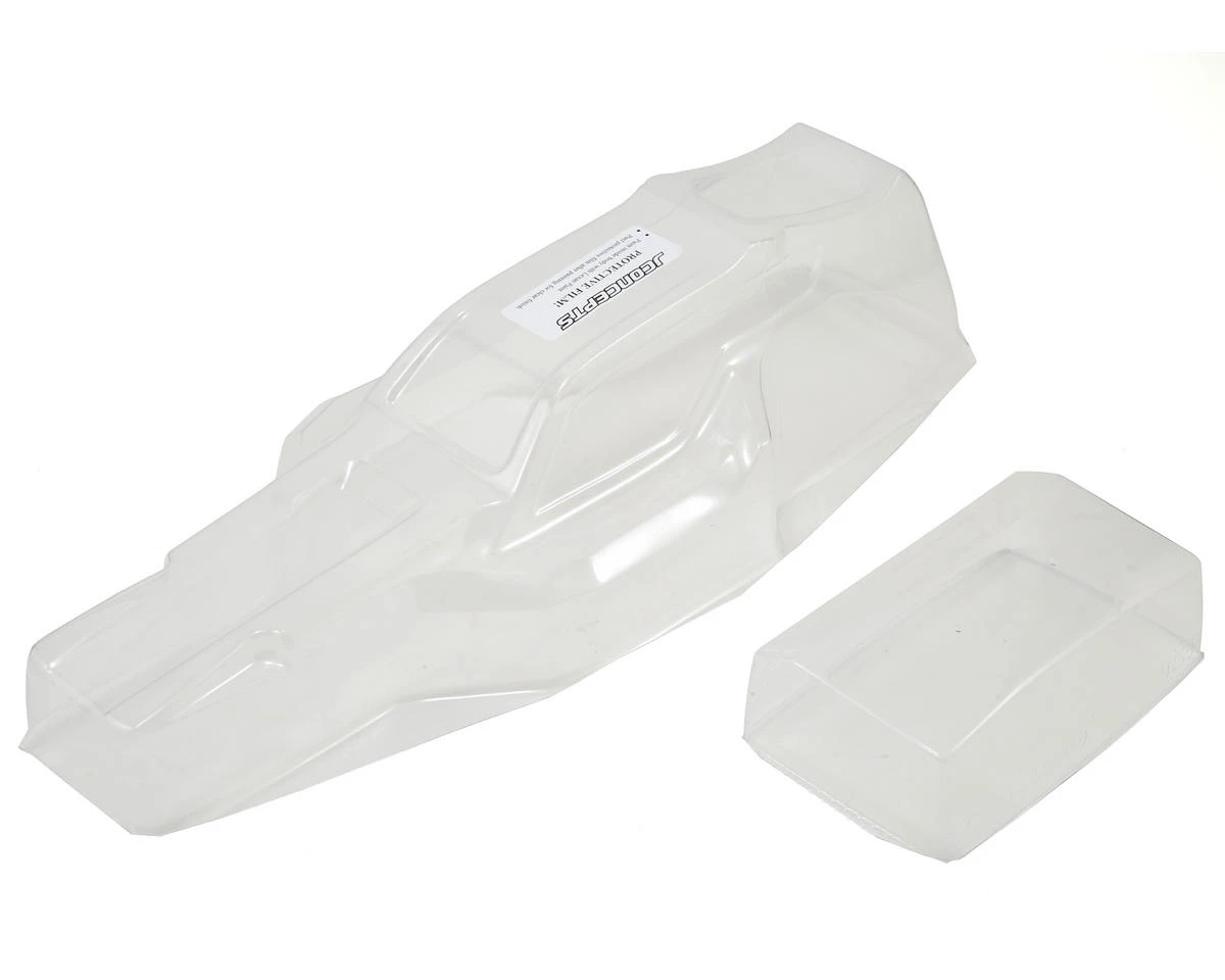 JConcepts RC10 "Detonator" Worlds Body w/5.5" Wing 1 JConcepts RC10 "Detonator" Worlds Body w/5.5" Wing