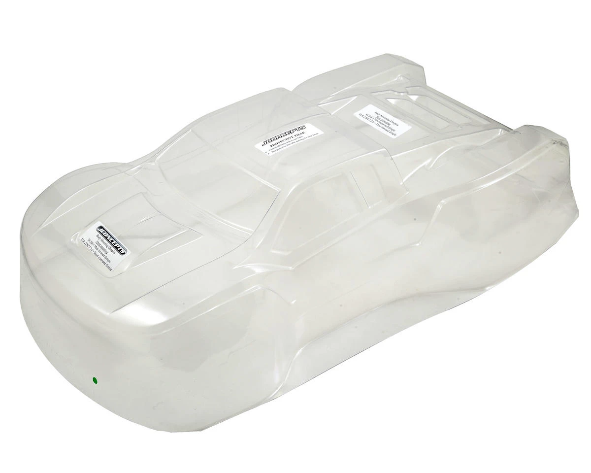 JConcepts "HF2 SCT" Low-Profile Short Course Truck Body (Clear) 1 JConcepts "HF2 SCT" Low-Profile Short Course Truck Body (Clear)