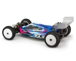JConcepts TLR 22 5.0 Elite "P2" Buggy Body w/S-Type Wing (Clear) -Deals JConcepts  Store jco0284 3