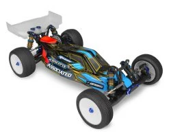 JConcepts B5M "Warrior" Body w/6.5" Finnisher Wing (Clear) -Deals JConcepts  Store jco0299 2