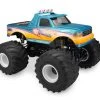 JConcepts 1993 Ford F-250 Monster Truck Body w/Racerback 2 & Visor (Clear)
