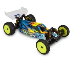 JConcepts YZ-2 "S2" Buggy Body w/6.5" Aero Wing (Clear) (Light Weight) -Deals JConcepts  Store jco0320l 2