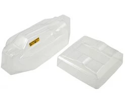 JConcepts YZ-4 "F2" 4WD Buggy Body w/6.5" Aero Wing (Clear)