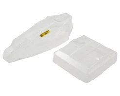 JConcepts B6/B6D "Illuzion" Body w/Aero Wing (Clear)