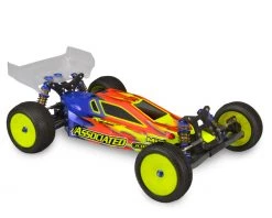 JConcepts B6/B6D "Illuzion" Body w/Aero Wing (Clear) -Deals JConcepts  Store jco0336 2