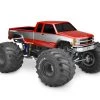 JConcepts 1988 Chevy Silverado Extended Cab Monster Truck Body (Clear)