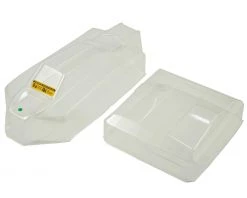 JConcepts XRAY XB4 "S2" Body w/Aero Wing (Clear) (Light Weight)