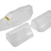 JConcepts B6/B6D "P2" High-Speed Body w/6.5" Aero Wing (Clear)