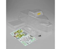 JConcepts King Sling Mega Monster Truck Body w/Racerback (Clear)