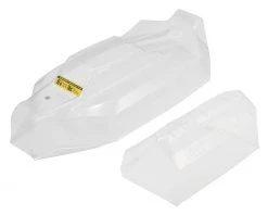 JConcepts YZ-4 SF "S1" 4WD Buggy Body w/6.5" Aero Wing (Clear)