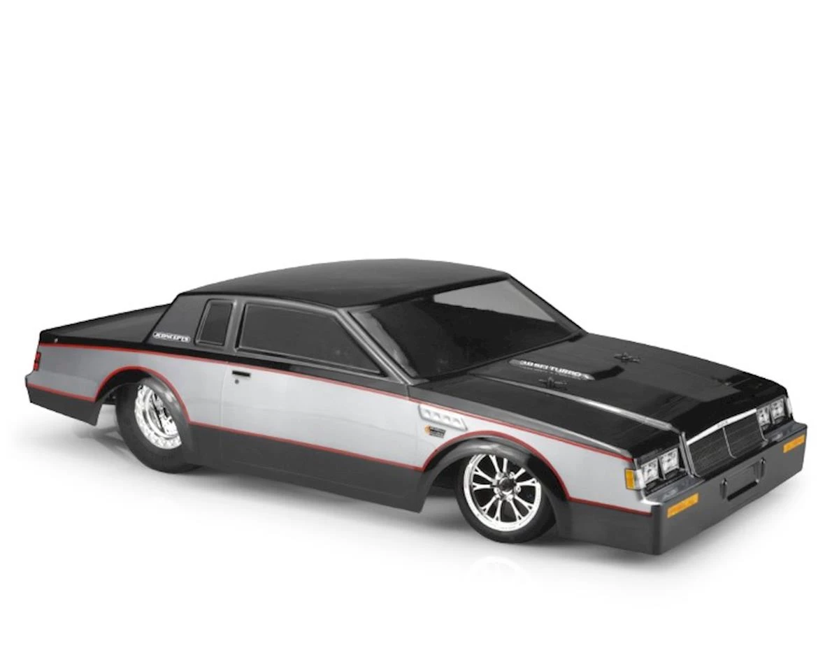 JConcepts 1987 Buick Grand National Street Eliminator Drag Racing Body (Clear) 1 JConcepts 1987 Buick Grand National Street Eliminator Drag Racing Body (Clear)