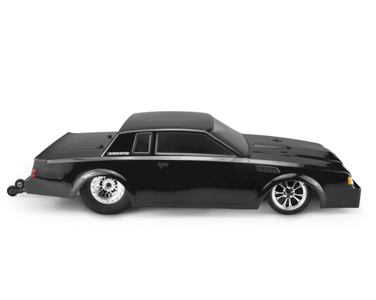 JConcepts 1987 Buick Grand National Street Eliminator Drag Racing Body (Clear) 2 JConcepts 1987 Buick Grand National Street Eliminator Drag Racing Body (Clear) - Image 2