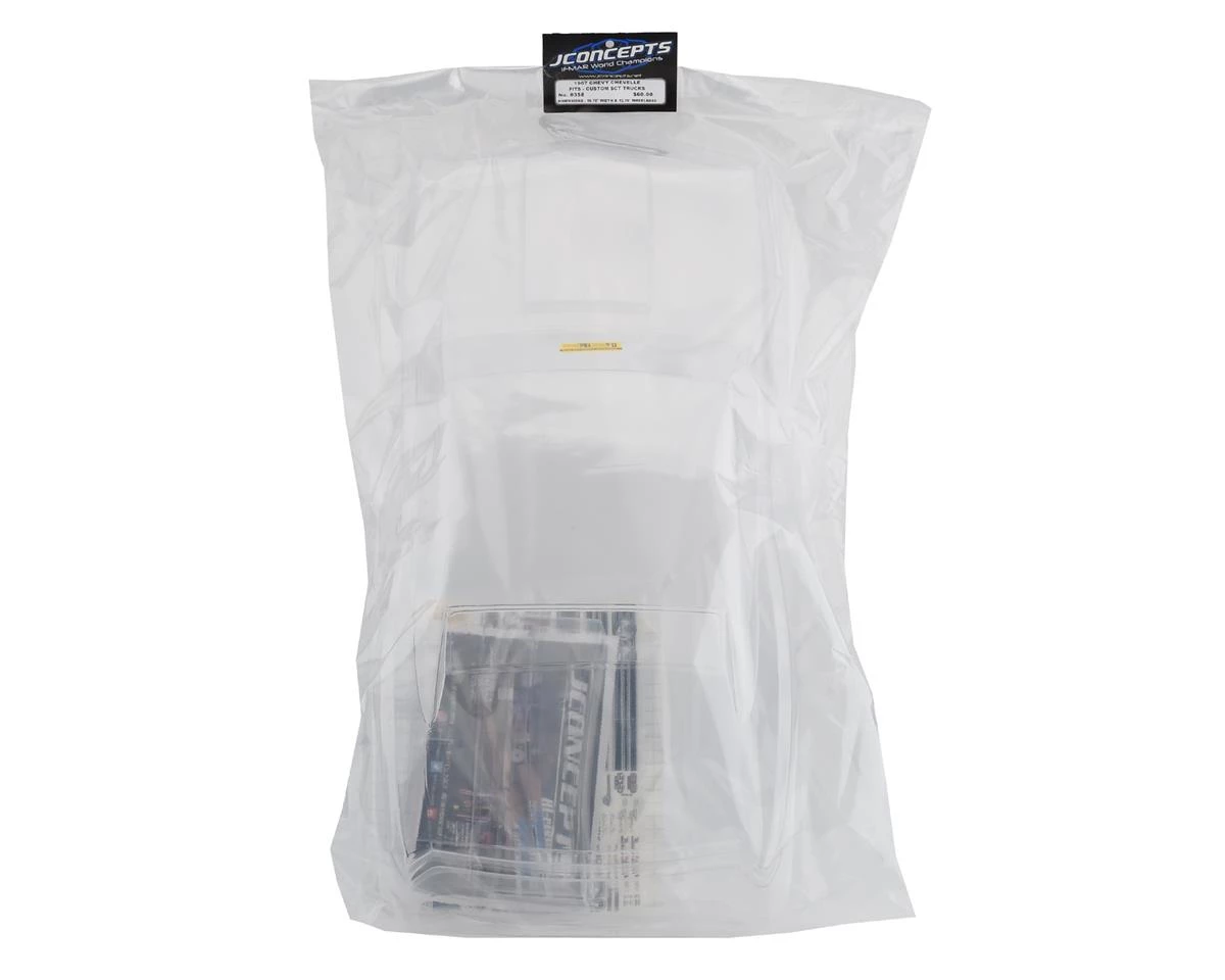 JConcepts 1967 Chevy Chevelle Street Eliminator Drag Racing Body (Clear) 3 JConcepts 1967 Chevy Chevelle Street Eliminator Drag Racing Body (Clear) - Image 3