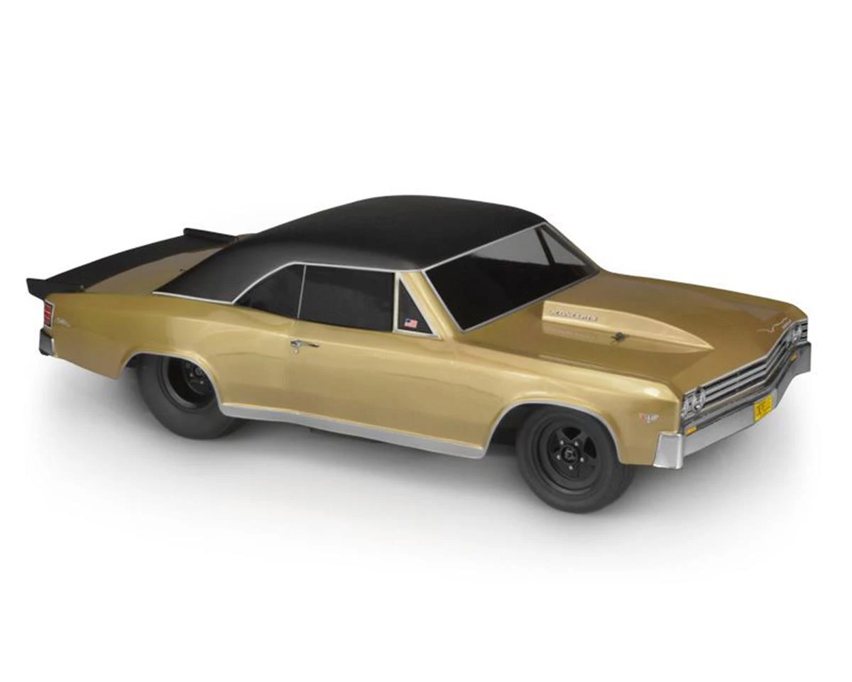 JConcepts 1967 Chevy Chevelle Street Eliminator Drag Racing Body (Clear) 6 JConcepts 1967 Chevy Chevelle Street Eliminator Drag Racing Body (Clear) - Image 6