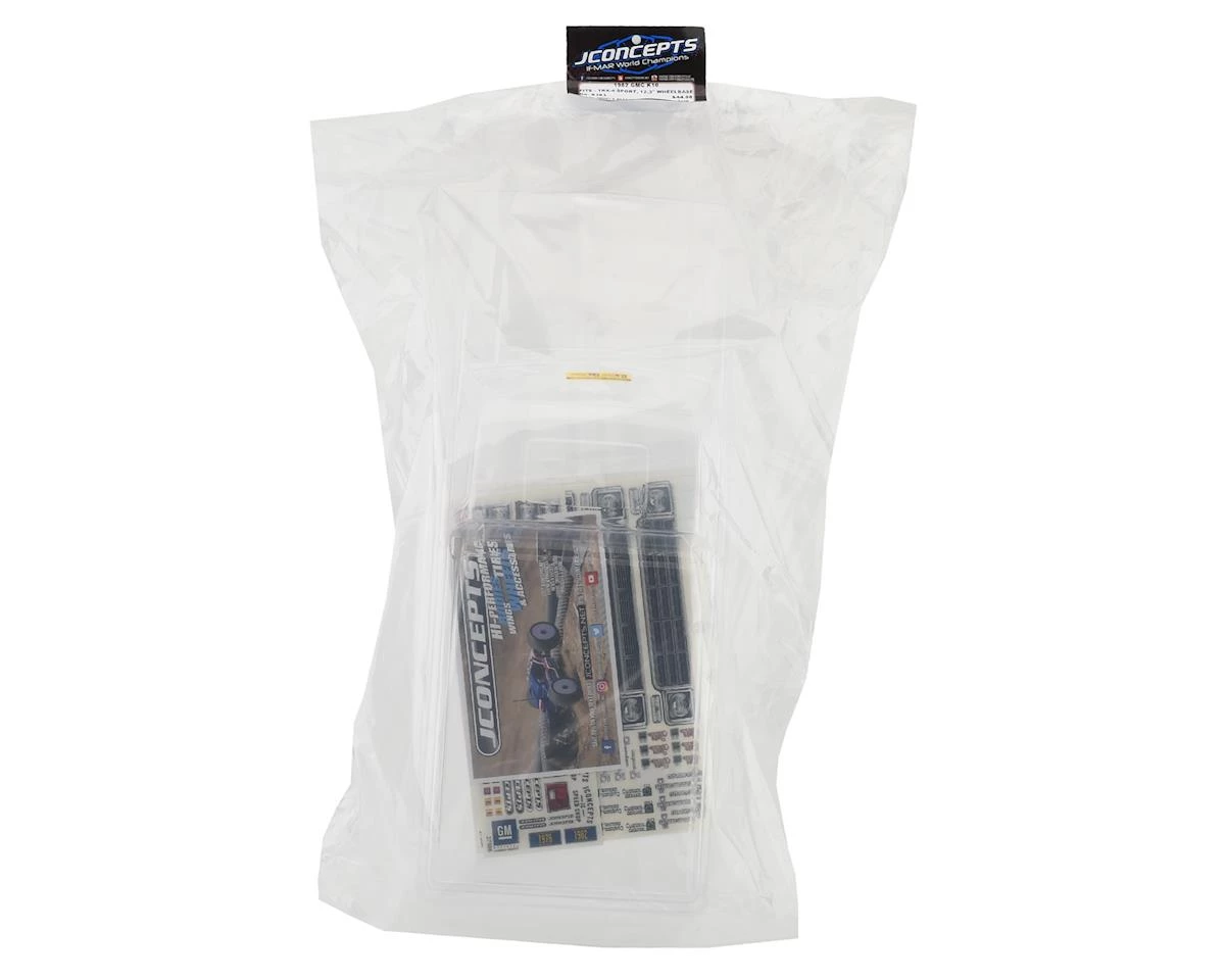 JConcepts 1982 GMC K10 Scale 12.3" Rock Crawler Body (Clear) 2 JConcepts 1982 GMC K10 Scale 12.3" Rock Crawler Body (Clear) - Image 2