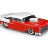 JConcepts 1955 Chevy Bel Air Street Eliminator Drag Racing Body (Clear)