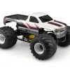 JConcepts 2014 Chevy 1500 Monster Truck Body (Clear) (Single Cab)