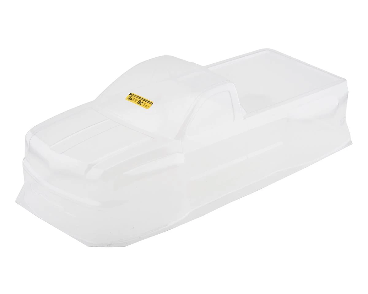 JConcepts 2014 Chevy 1500 Monster Truck Body (Clear) (Single Cab) 2 JConcepts 2014 Chevy 1500 Monster Truck Body (Clear) (Single Cab) - Image 2