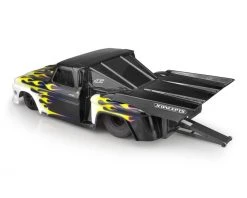 JConcepts 1966 Chevy C10 Step-Side Street Eliminator Drag Racing Body (Clear) -Deals JConcepts  Store jco0373 4