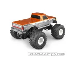 JConcepts Traxxas Stampede 1989 Ford F-250 Body w/Racerback (Clear) -Deals JConcepts  Store jco0377 2