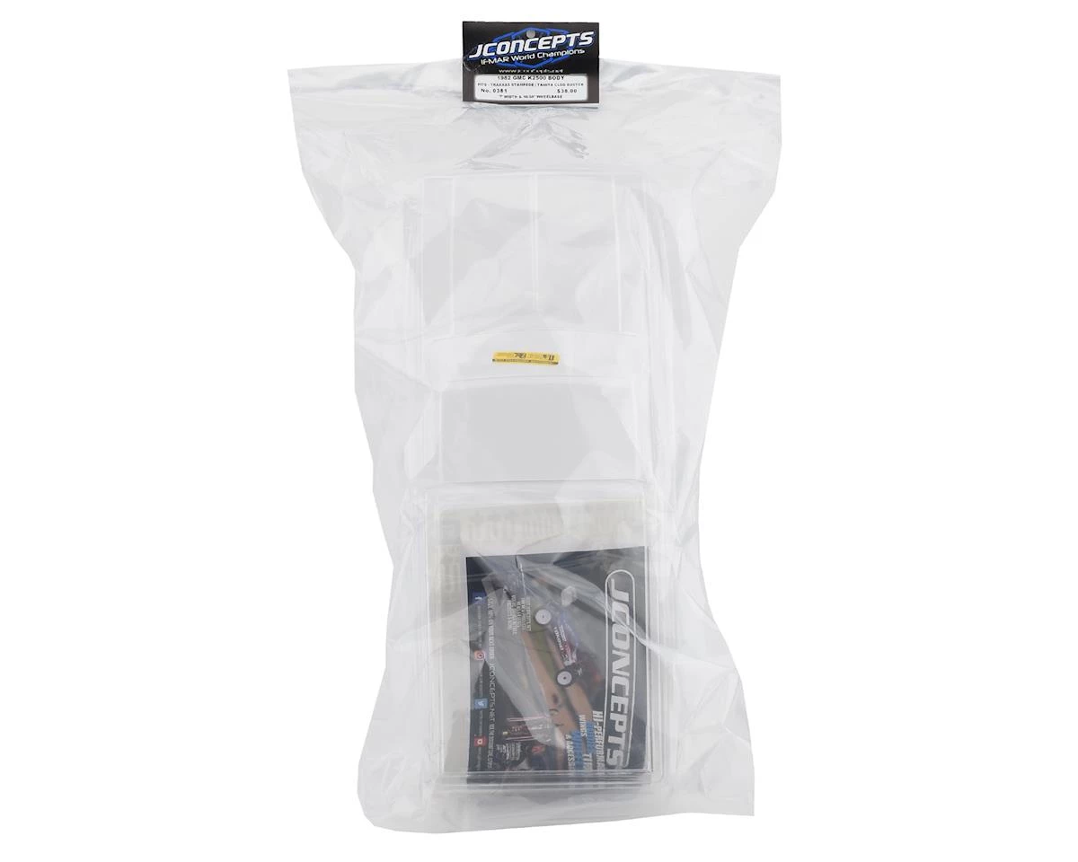 JConcepts 1982 GMC K2500 Traxxas Stampede Body (Clear) 2 JConcepts 1982 GMC K2500 Traxxas Stampede Body (Clear) - Image 2