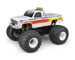 JConcepts 1982 GMC K2500 Traxxas Stampede Body (Clear) 5 JConcepts 1982 GMC K2500 Traxxas Stampede Body (Clear) -Deals JConcepts Store jco0381 2