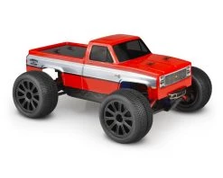 JConcepts Traxxas 1/16 E-Revo 1982 GMC K10 Body (Clear) -Deals JConcepts  Store jco0382 2