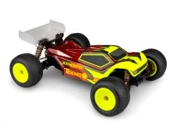 JConcepts Tekno ET410 Finnisher Body (Clear) -Deals JConcepts  Store jco0385 2