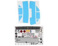 JConcepts 1963 Ford Falcon Street Eliminator Drag Racing Body (Clear) -Deals JConcepts  Store jco0386 3