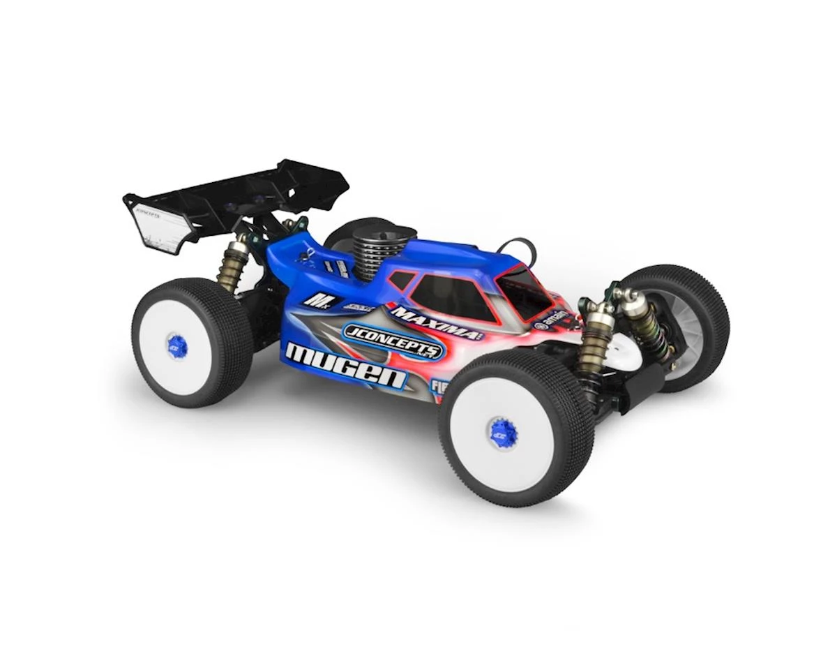 JConcepts Mugen MBX8 S15 1/8 Nitro Buggy Body (Clear) 3 JConcepts Mugen MBX8 S15 1/8 Nitro Buggy Body (Clear) - Image 3