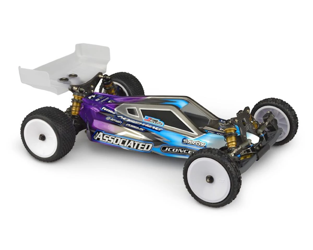 JConcepts B6.1/B6 "P2K" 1/10 2WD Buggy Body w/6.5" Aero Wing (Clear) 3 JConcepts B6.1/B6 "P2K" 1/10 2WD Buggy Body w/6.5" Aero Wing (Clear) - Image 3