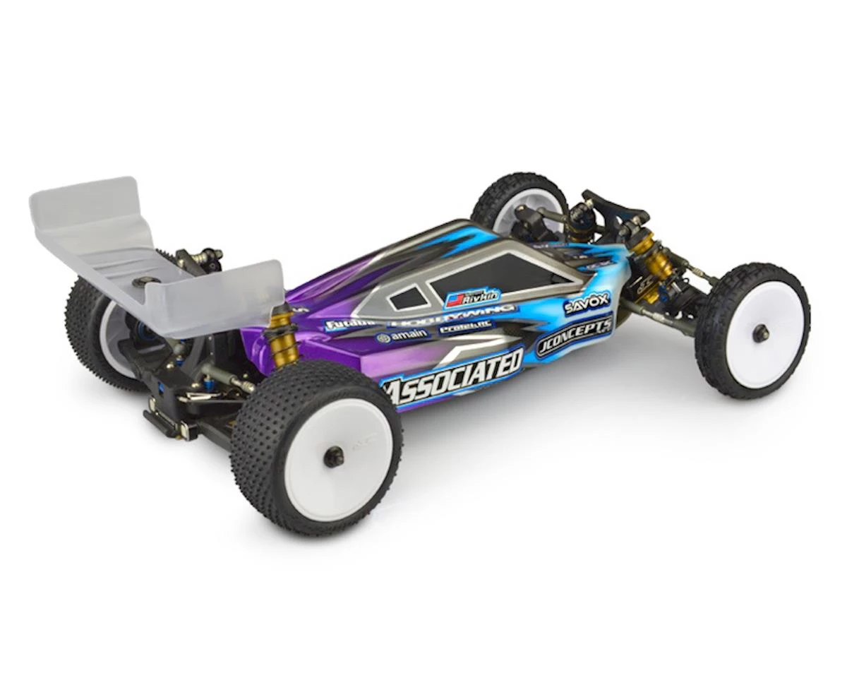 JConcepts B6.1/B6 "P2K" 1/10 2WD Buggy Body w/6.5" Aero Wing (Clear) 4 JConcepts B6.1/B6 "P2K" 1/10 2WD Buggy Body w/6.5" Aero Wing (Clear) - Image 4