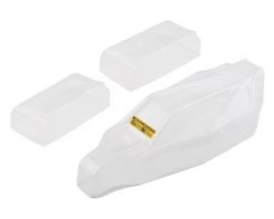 JConcepts B6.1/B6.1D "P2K" Body w/6.5" Aero Wing (Clear) (Light Weight)