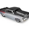 JConcepts 1966 Chevy II Nova V2 Street Eliminator Drag Racing Body (Clear)