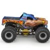 JConcepts 2005 Chevy 1500 MT "Samson" Single Cab 12.5 Monster Truck Body (Clear)