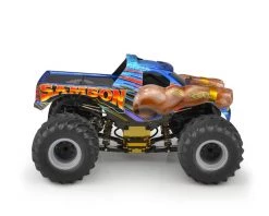 JConcepts 2005 Chevy 1500 MT "Samson" Single Cab 12.5 Monster Truck Body (Clear)