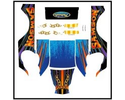 JConcepts 2005 Chevy 1500 MT "Samson" Single Cab 12.5 Monster Truck Body (Clear) -Deals JConcepts  Store jco0399s 4