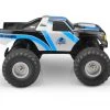 JConcepts Stampede 1989 Ford F-150 "California" Monster Truck Body (Clear)