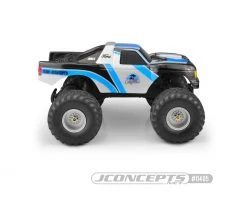 JConcepts Stampede 1989 Ford F-150 "California" Monster Truck Body (Clear) 5 JConcepts Stampede 1989 Ford F-150 "California" Monster Truck Body (Clear) -Deals JConcepts Store jco0405 2