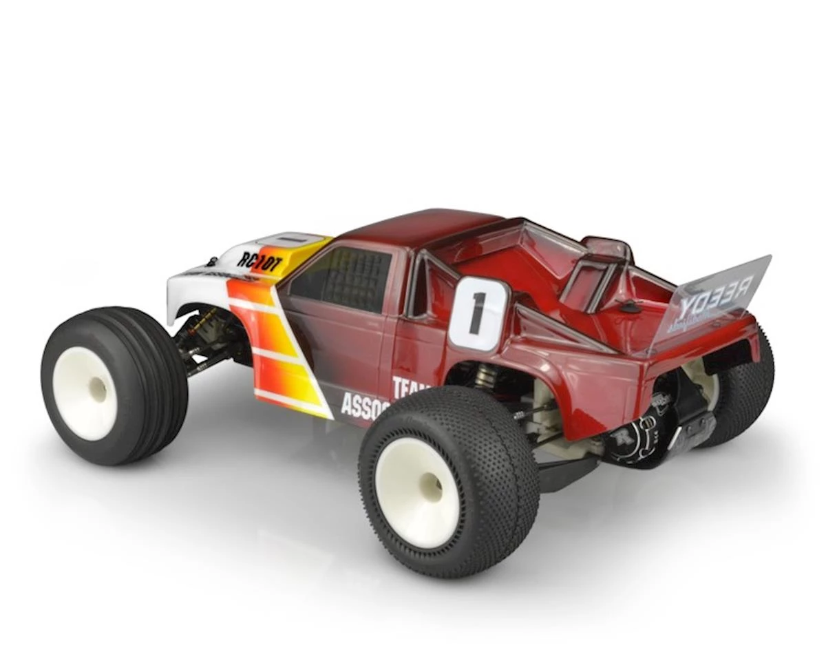 JConcepts RC10T Team Truck Body (Clear) 2 JConcepts RC10T Team Truck Body (Clear) - Image 2