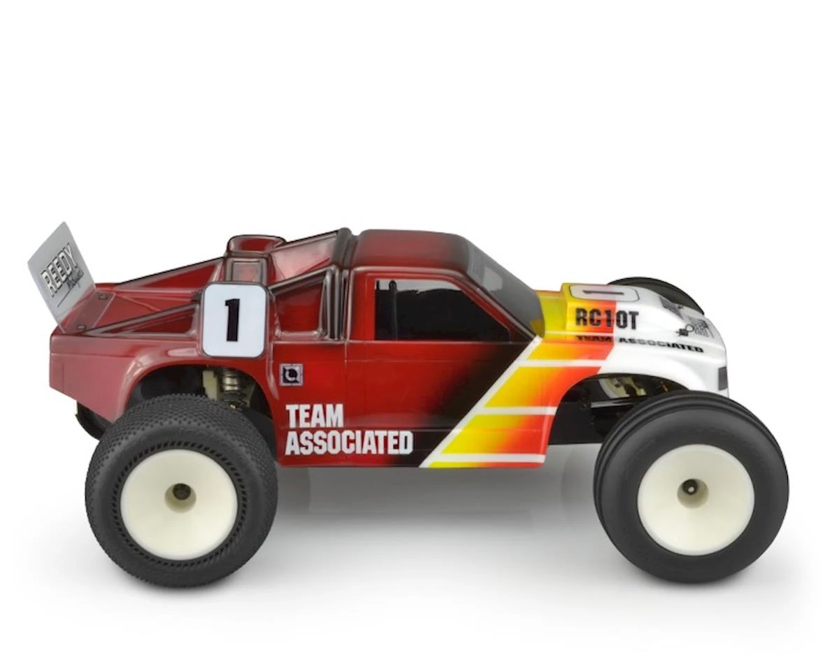 JConcepts RC10T Team Truck Body (Clear) 3 JConcepts RC10T Team Truck Body (Clear) - Image 3