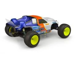 JConcepts Associated RC10GT Gas Truck II 96 Authentic Body (Clear) -Deals JConcepts  Store jco0408 1634 2