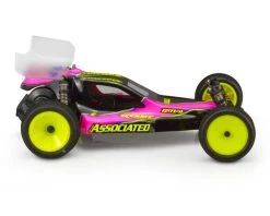 JConcepts Team Associated RC10B2 Authentic Body (Clear) -Deals JConcepts  Store jco0409 6133 4