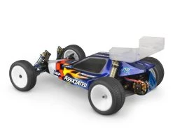 JConcepts Team Associated RC10B3 Body w/5.5” Wing (Clear) -Deals JConcepts  Store jco0410 6142 2