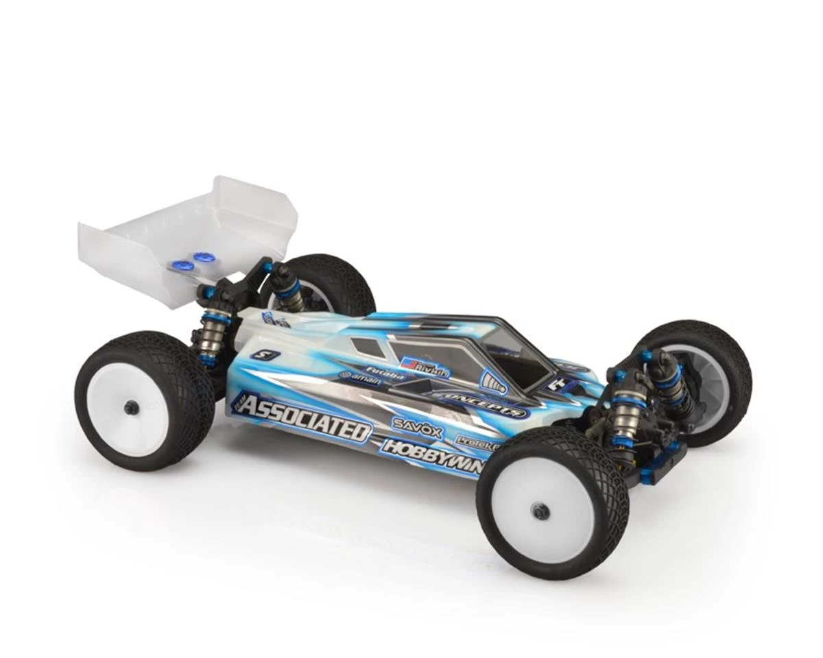 JConcepts RC10 B74.1 "S2" 4WD Buggy Body w/S-Type Wing (Clear) (Light Weight) 1 JConcepts RC10 B74.1 "S2" 4WD Buggy Body w/S-Type Wing (Clear) (Light Weight)