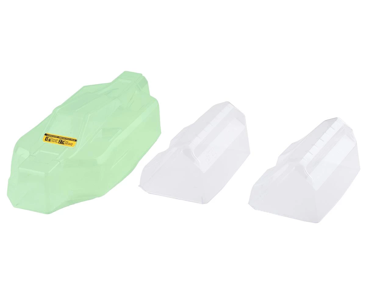 JConcepts RC10 B74.1 "S2" 4WD Buggy Body w/S-Type Wing (Clear) (Light Weight) 2 JConcepts RC10 B74.1 "S2" 4WD Buggy Body w/S-Type Wing (Clear) (Light Weight) - Image 2